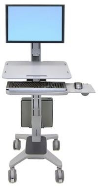 WORK FIT SIT-STAND ERGONOMIC LCD WKSTN 24-198-055