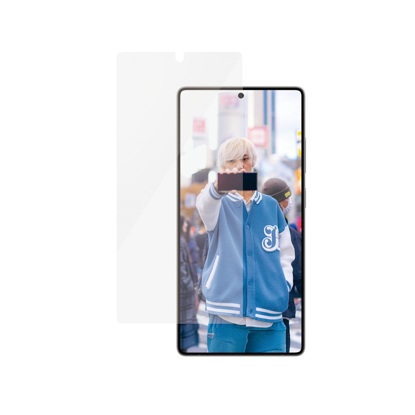 PanzerGlass Screen Protector UW Fit - Clear - voor Samsung Galaxy S25 Ultra
