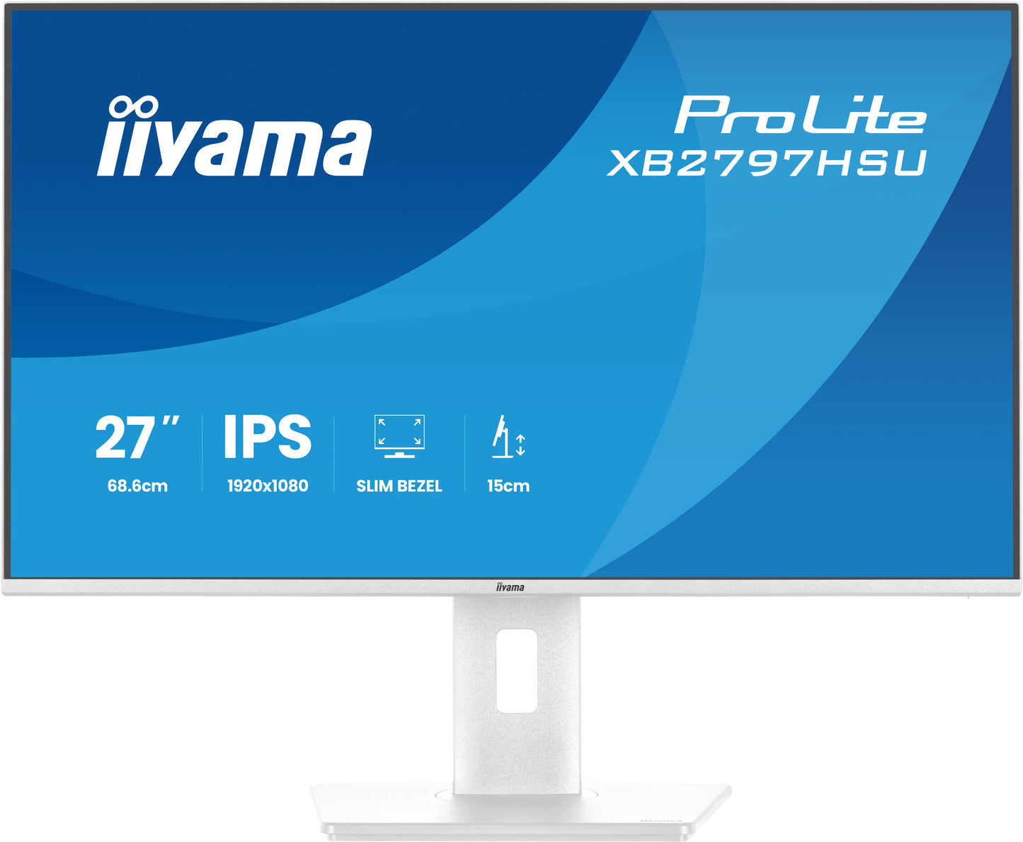 Iiyama XB2797HSU-W1 27W LCD Business Full HD IPS