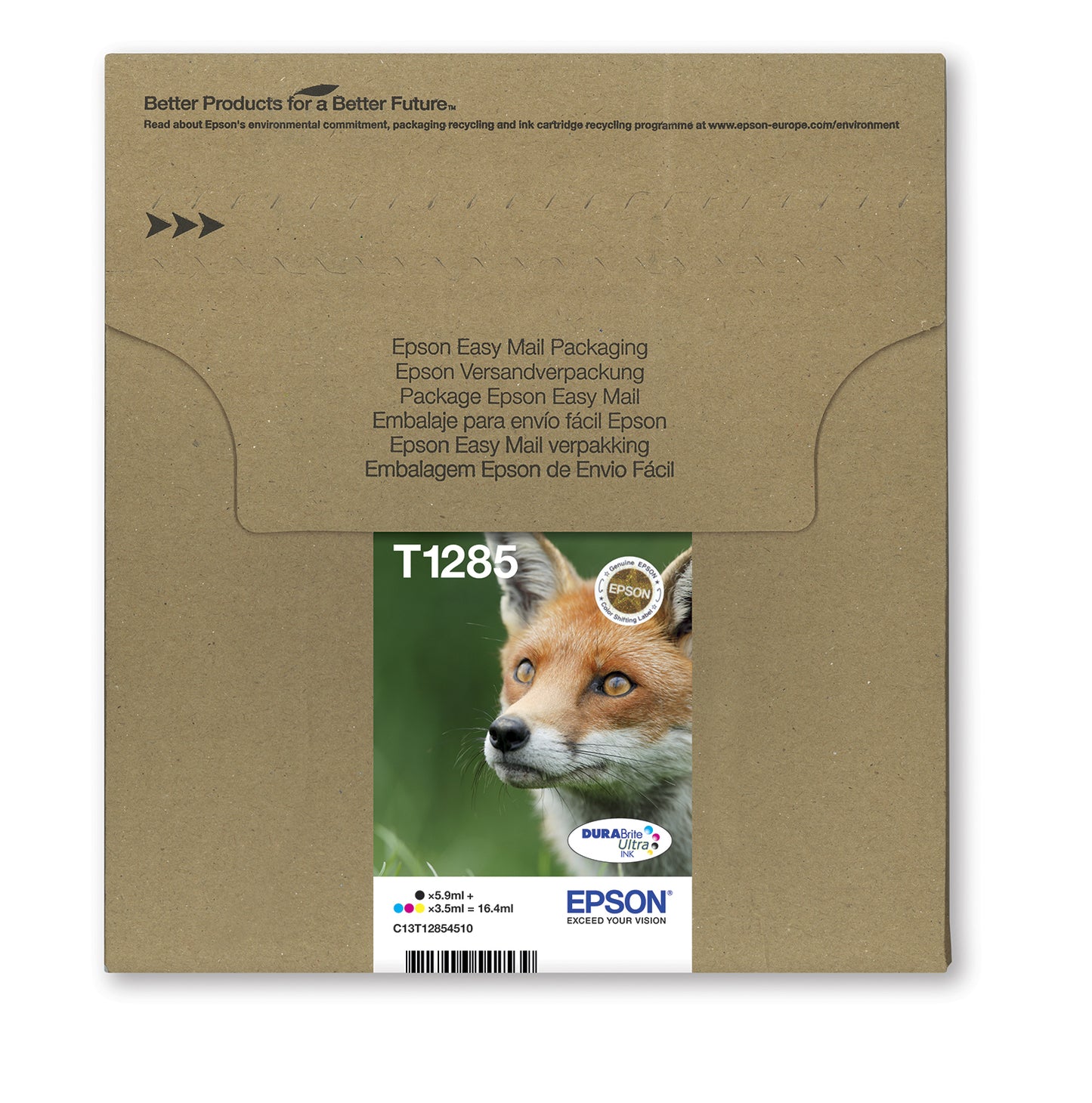 EPSON EasyMail MP Fox DURABrite Multipack Ultra CMYK