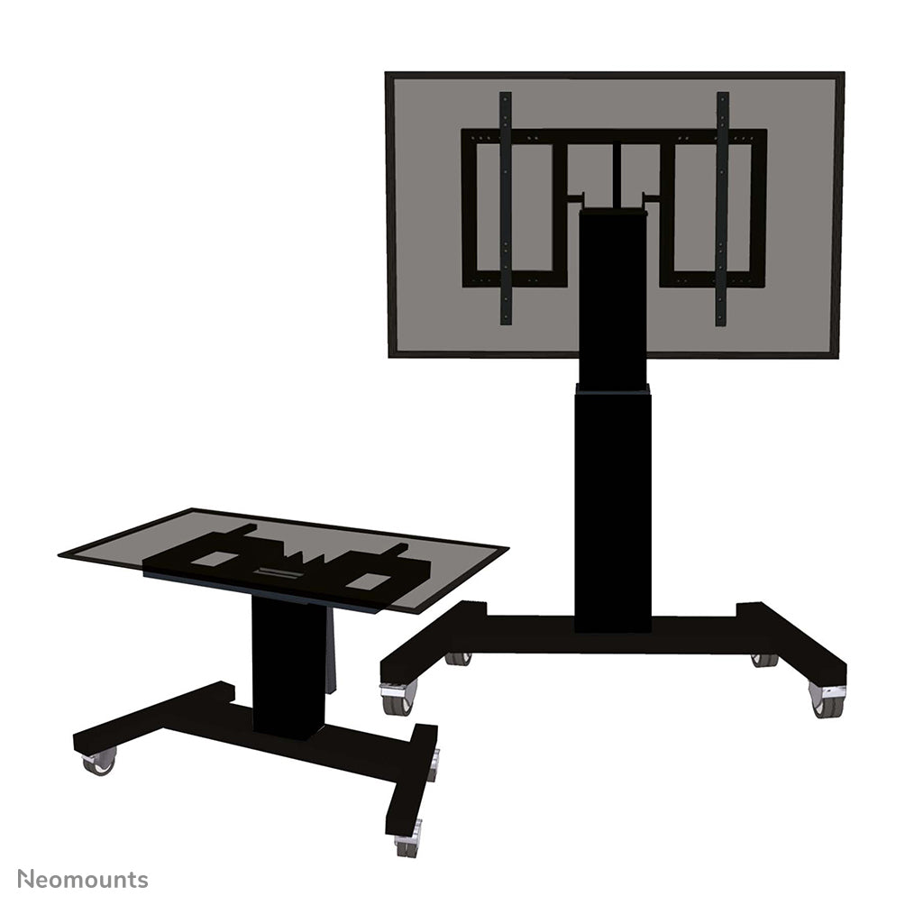 Motorised Mobile Floor Stand (90 tilt) - VESA 200x200 up to 800x600