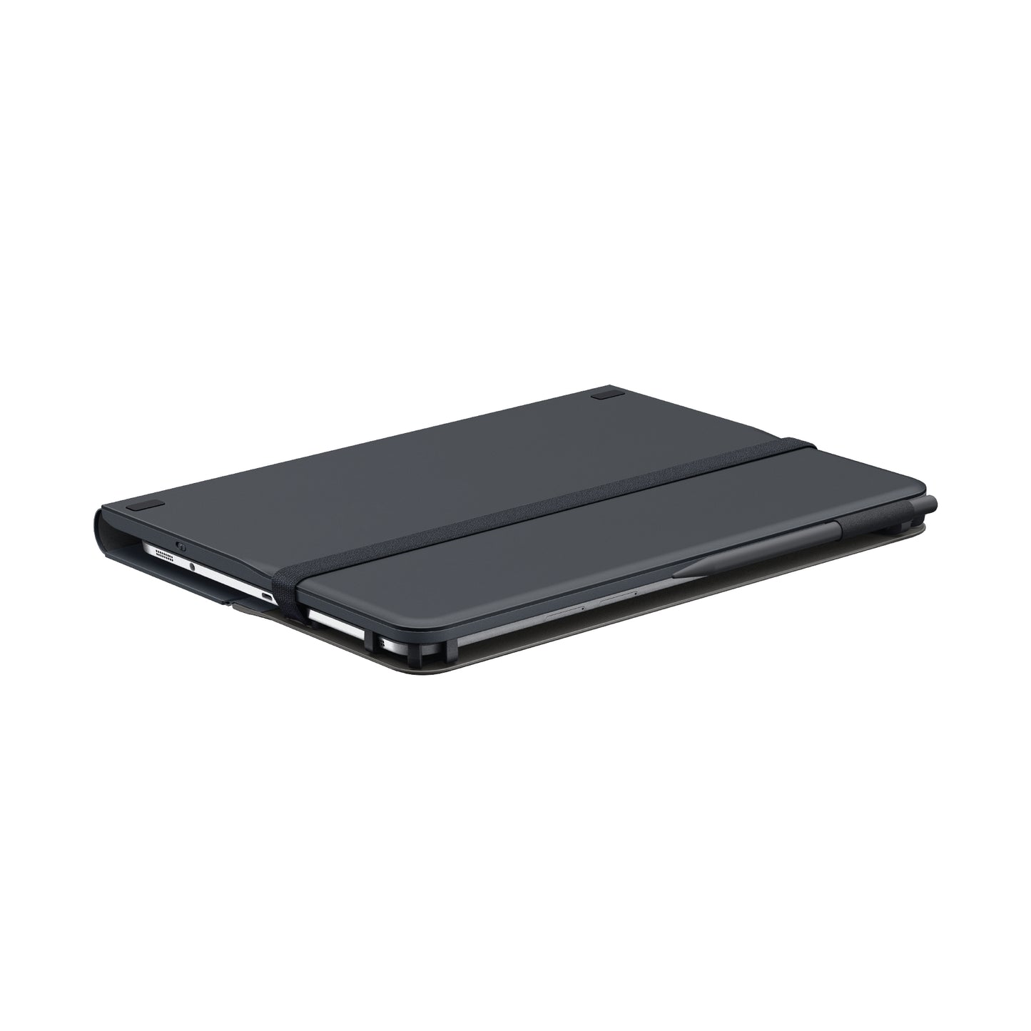 Universal Folio with integrated keyboard for 9-10 inch tablets - UK - INTNL Qwerty