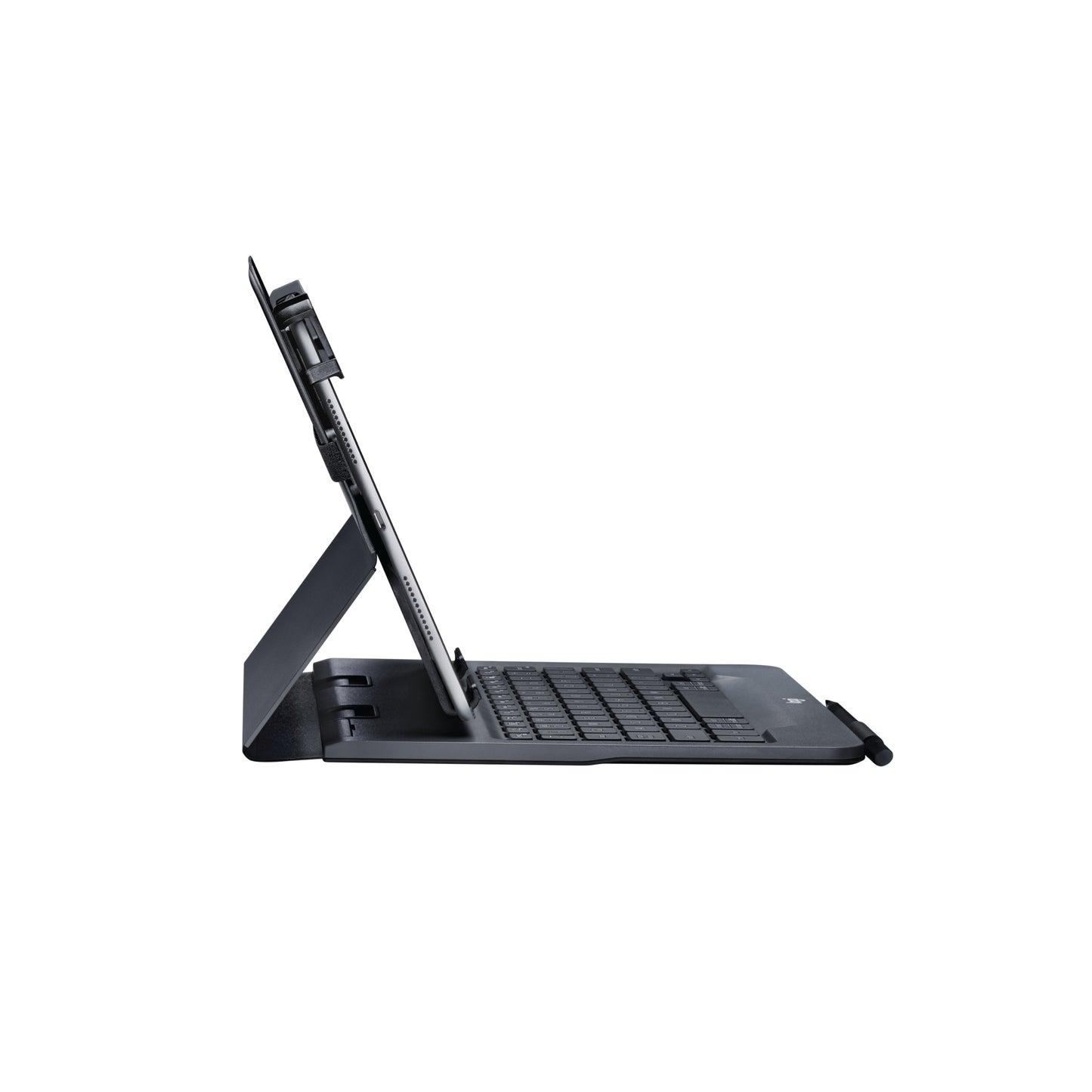 Universal Folio with integrated keyboard for 9-10 inch tablets - UK - INTNL Qwerty