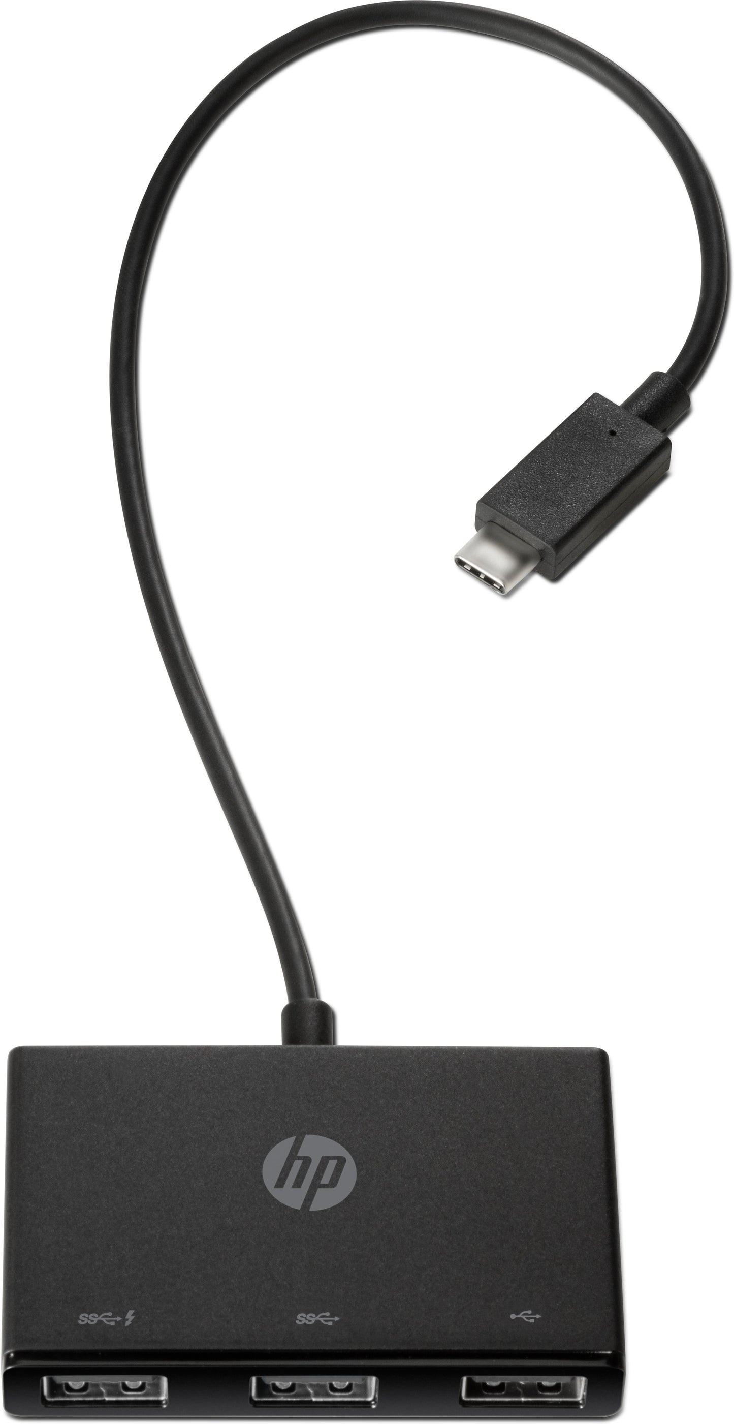 HP USB-C to 3 USB-A Hub