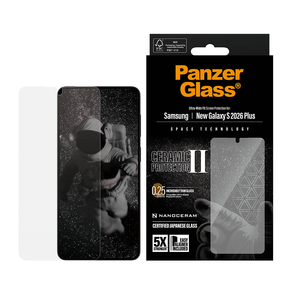 PG Ceramic Scrn Samsung S26 Edge UWF WA PG96236