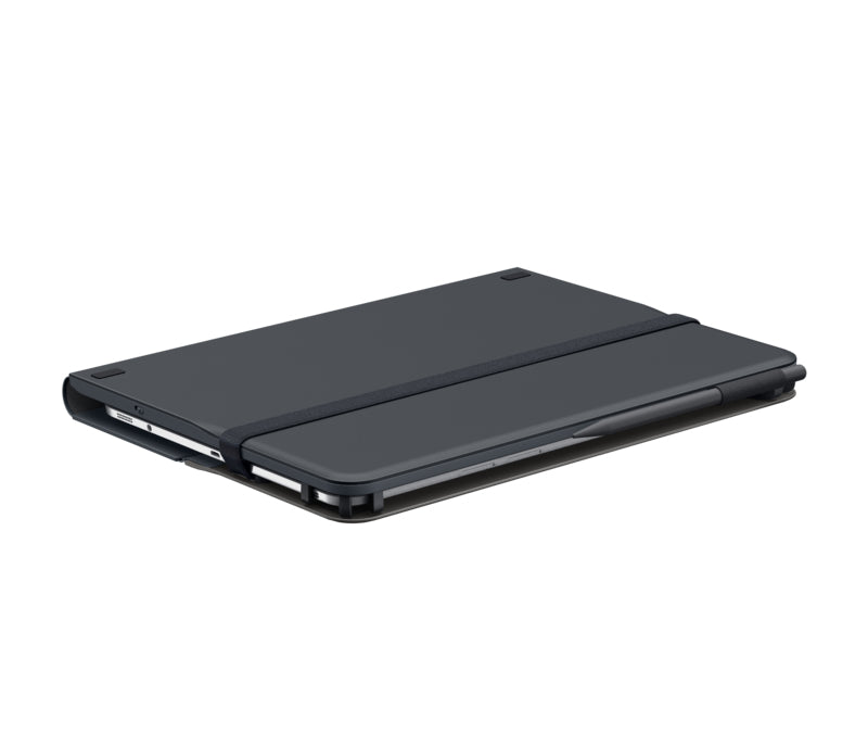 Universal Folio with integrated keyboard for 9-10 inch tablets -Swiss