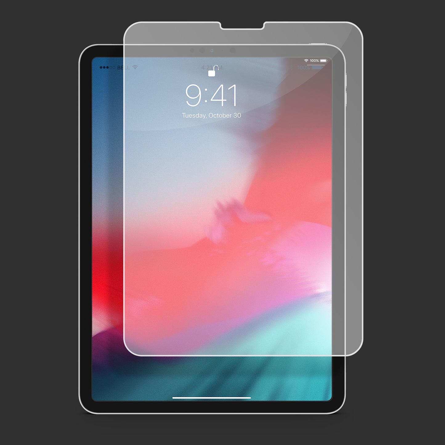 DoubleGlass Screen Shield New DGSIPDP129