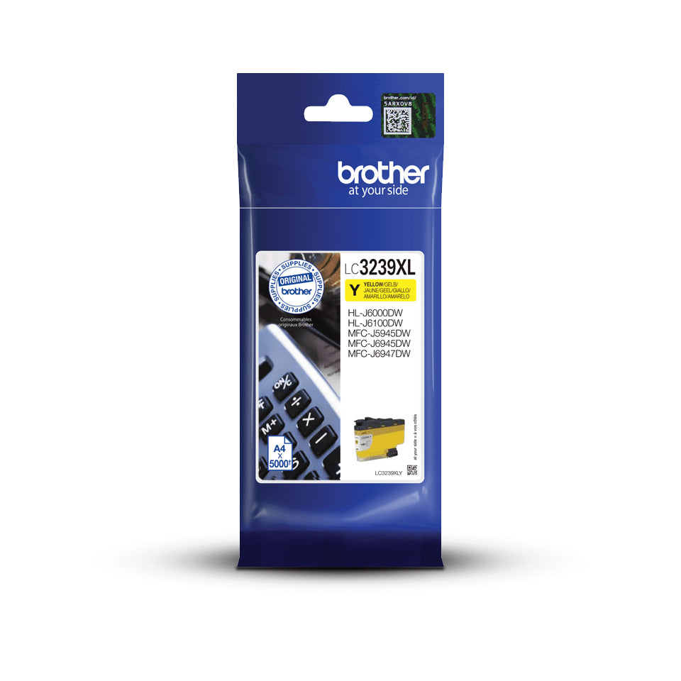 BROTHER LC-3239XLY CARTRIDGE Yellow