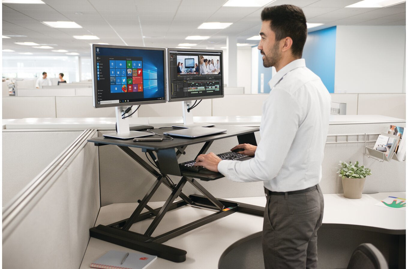 SmartFit Sit/Stand Desk K52804WW