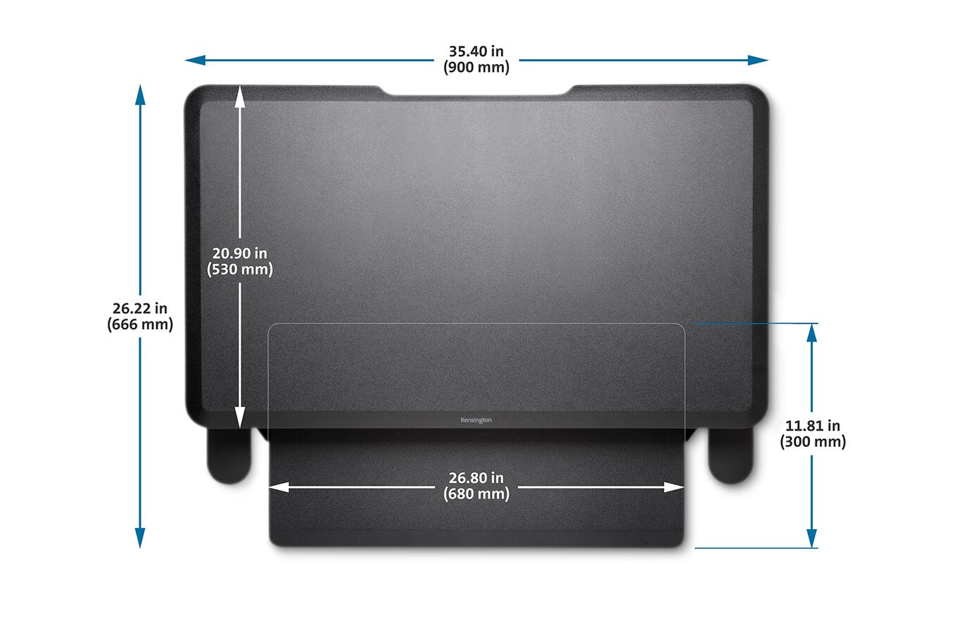 SmartFit Sit/Stand Desk K52804WW