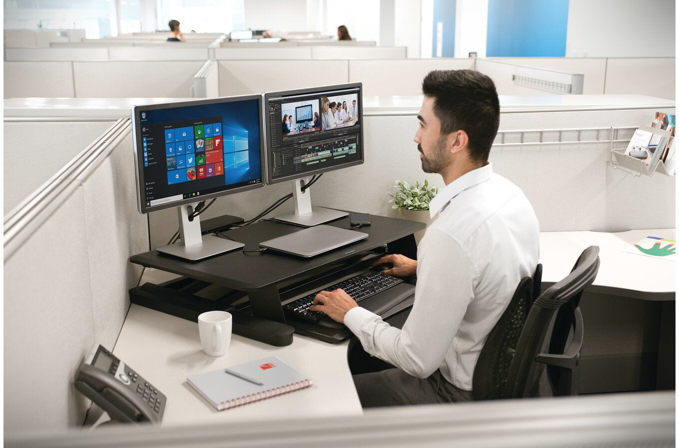 SmartFit Sit/Stand Desk K52804WW