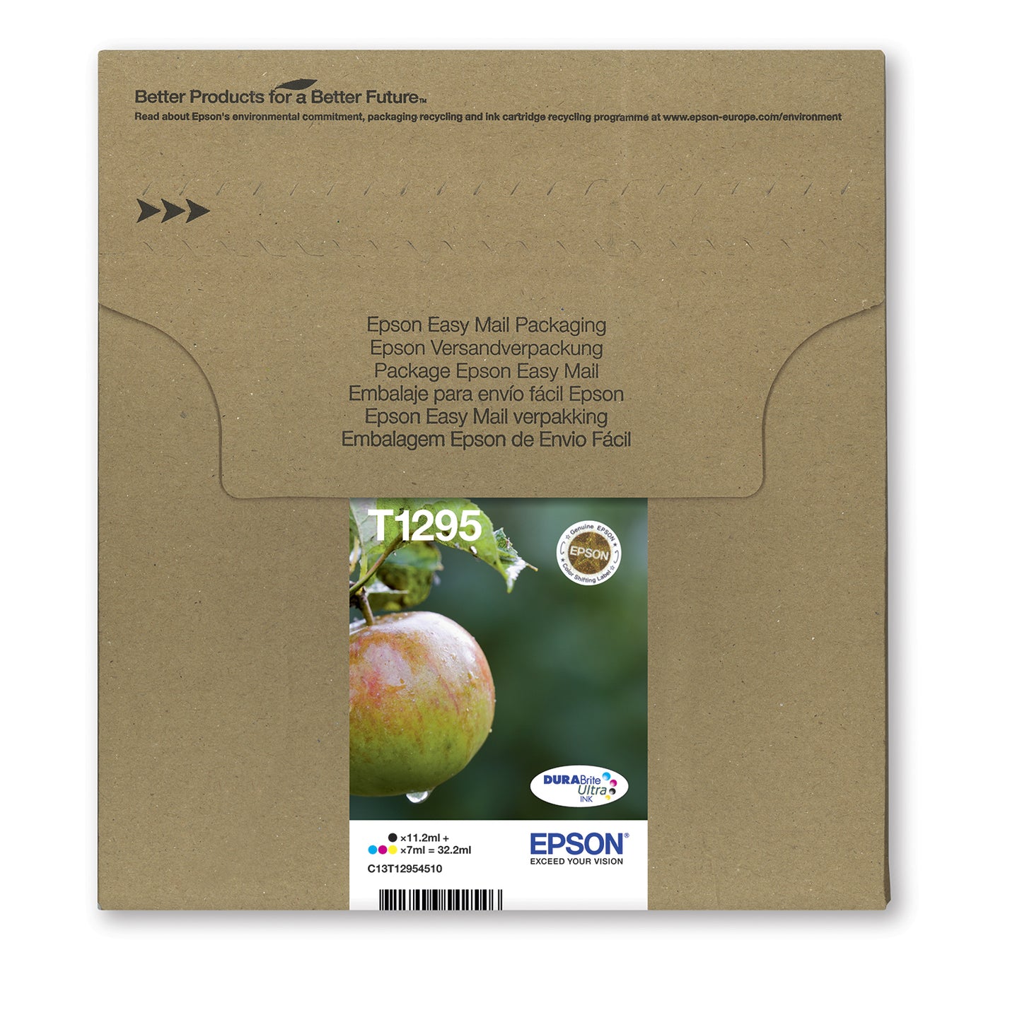 EPSON T129 Durabrite Ultra Inkt EasyMail multipack