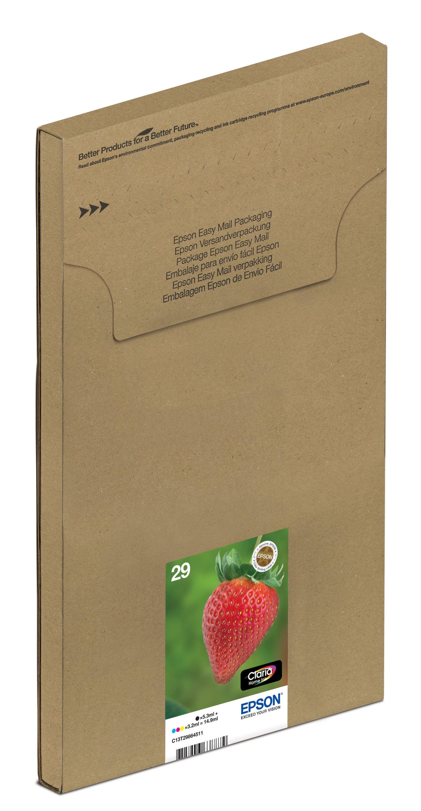 EPSON Multipack 4-Kleuren 29 EasyMail