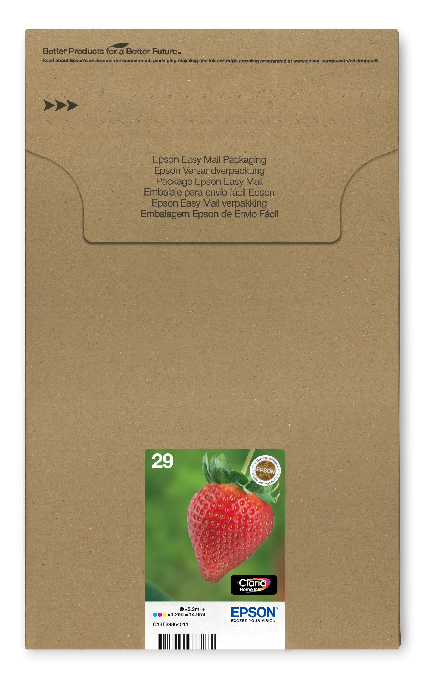 EPSON Multipack 4-Kleuren 29 EasyMail