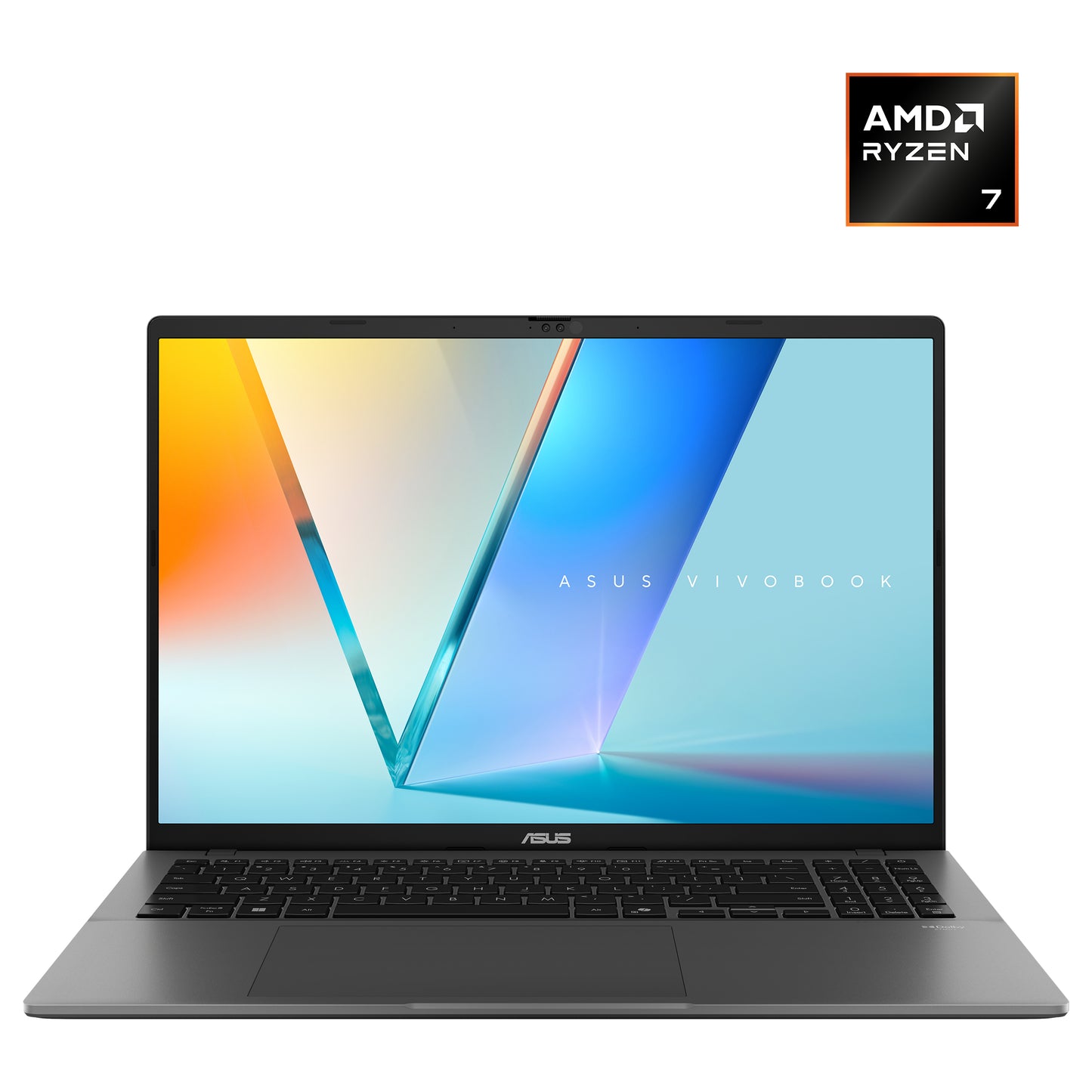 Asus Vivobook S16 M3607GA-SH004W-BE, 16 FHD OLED 300 nits, AMD Ryzen AI 7 445, 32GB DDR5, 1TB PCIe, AMD Radeon Graphics, W11H