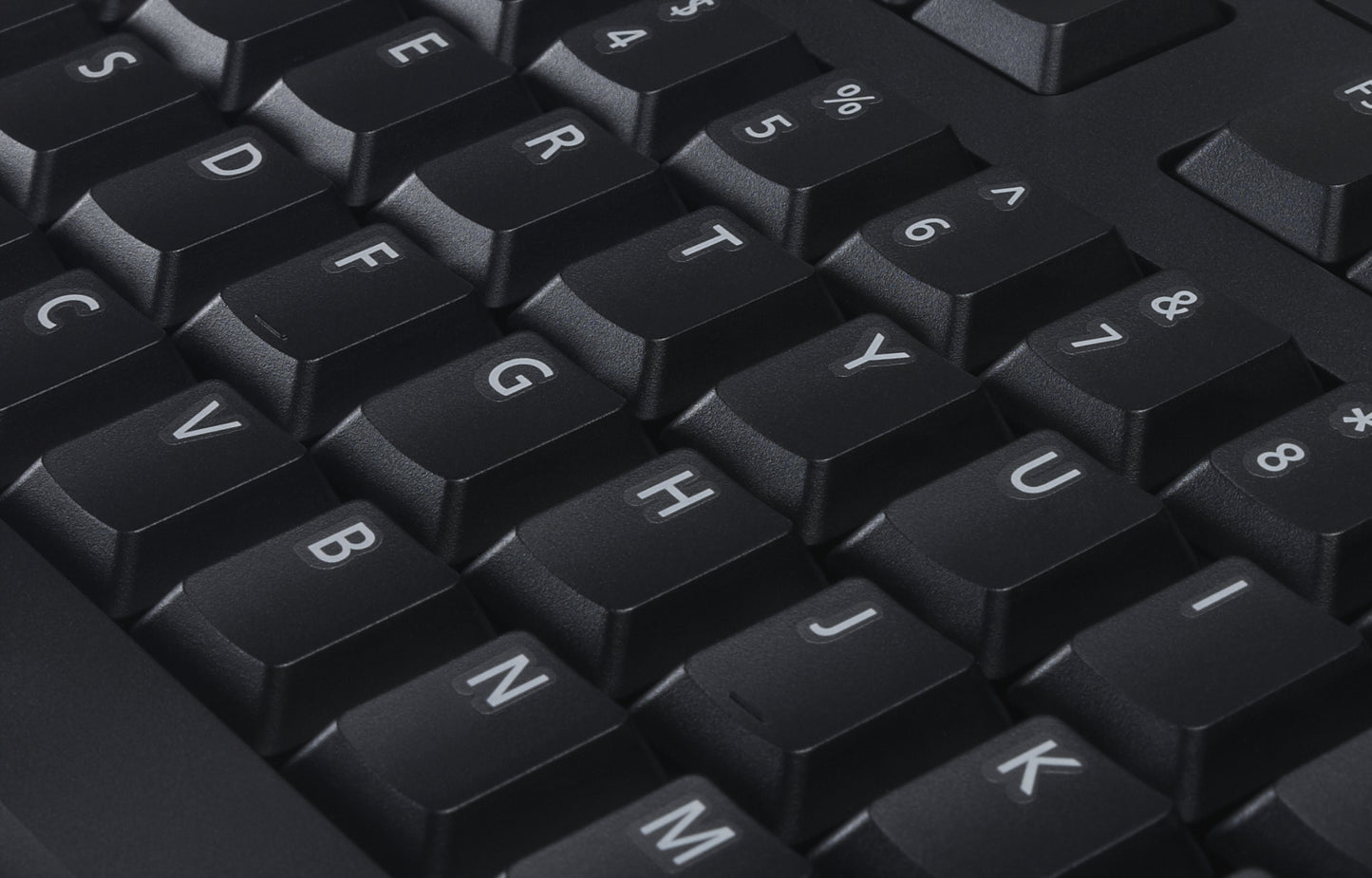 Keyboard : US/Euro (QWERTY) Dell KB-522Wired Business Multimedia USB Keyboard Black (Kit)