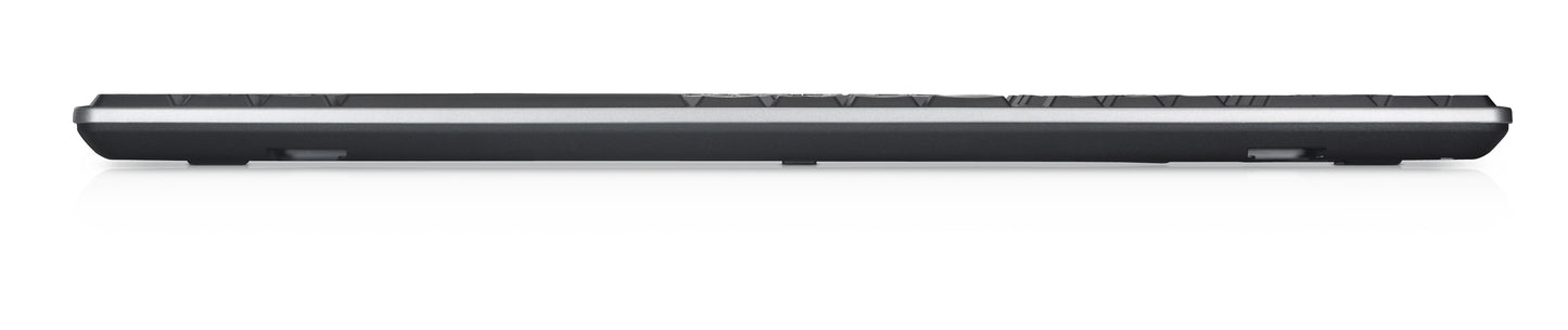 Keyboard : US/Euro (QWERTY) Dell KB-522Wired Business Multimedia USB Keyboard Black (Kit)