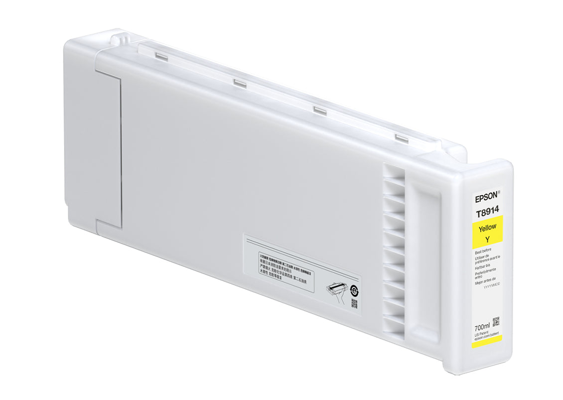EPSON Singlepack UltraChrome GS3 Geel T890400 (700 ml)