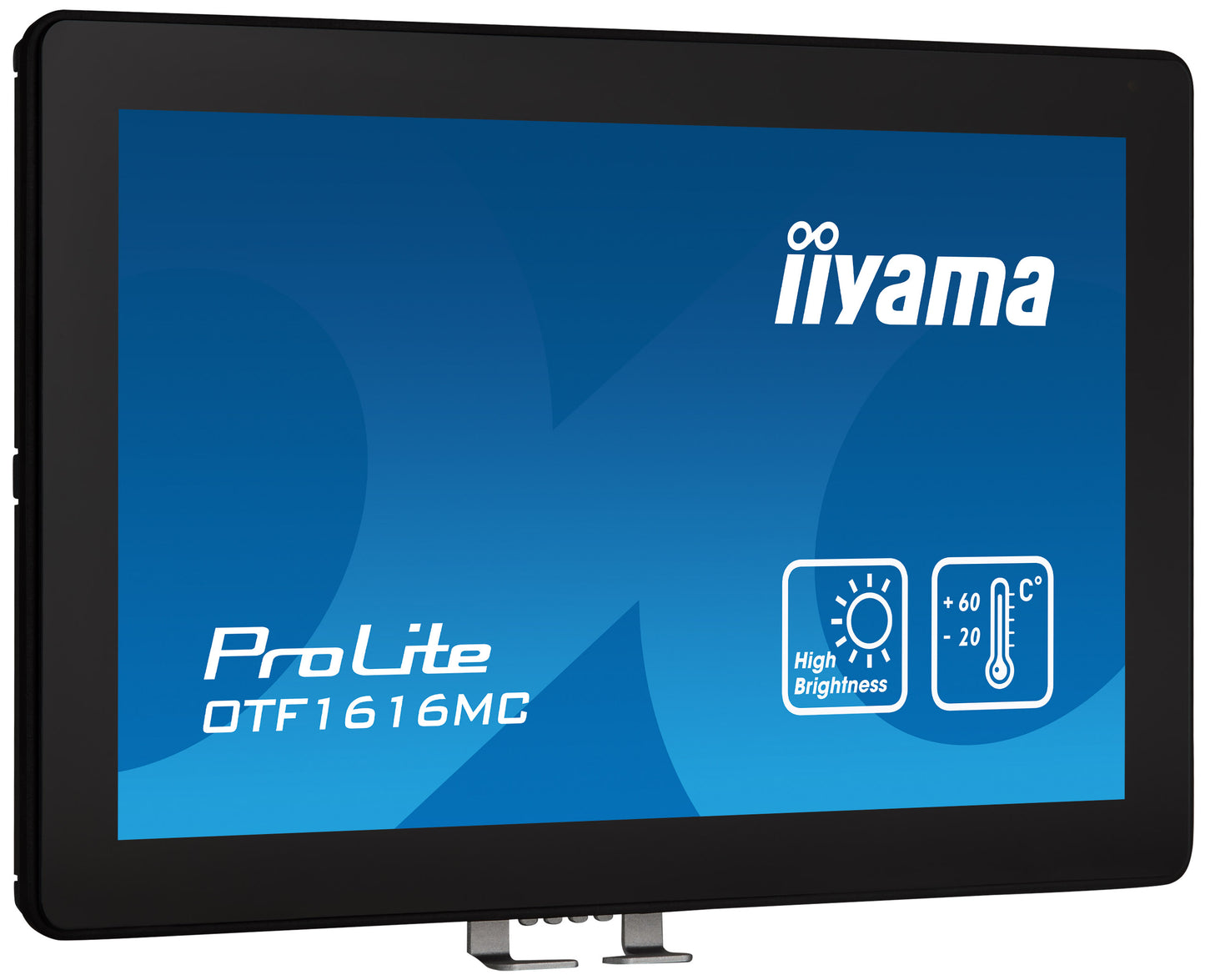 IIYAMA 15,6W LCD Projective Capacitive 10-Points Full HD Touch Bezel Free VA / Open Frame for Semi Outdoor use