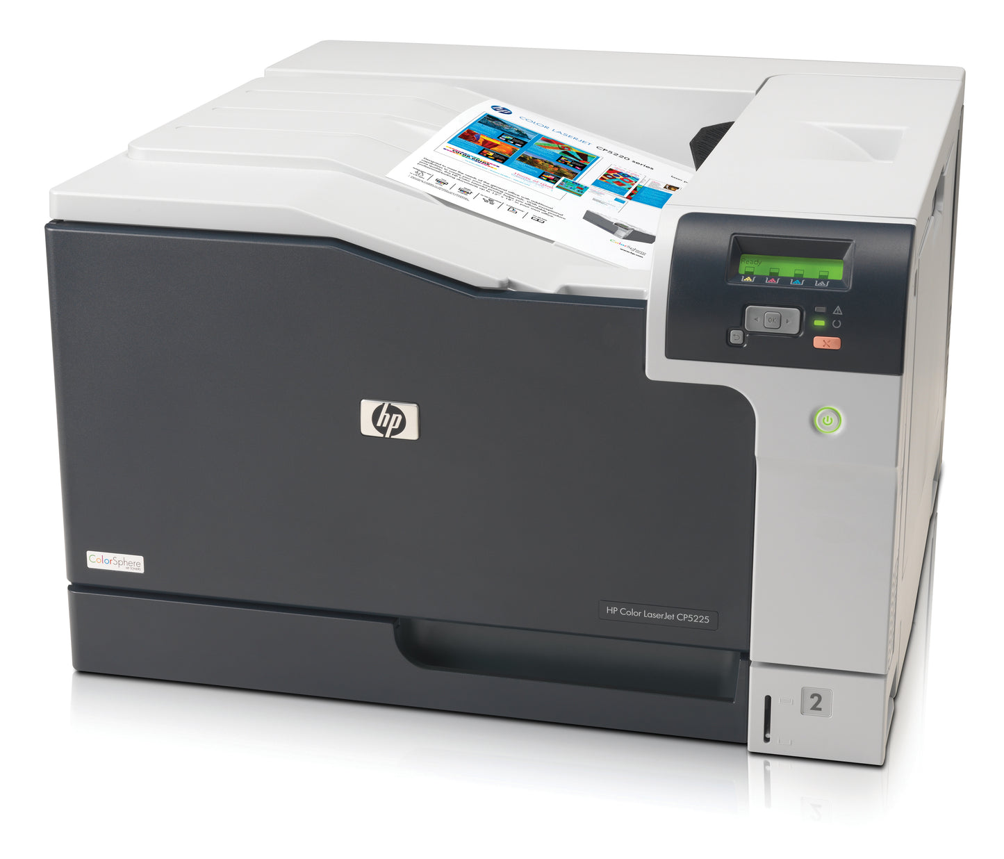 COLOR LASERJET CP5225 A3 20PPM USB 600SH CE710A#B19