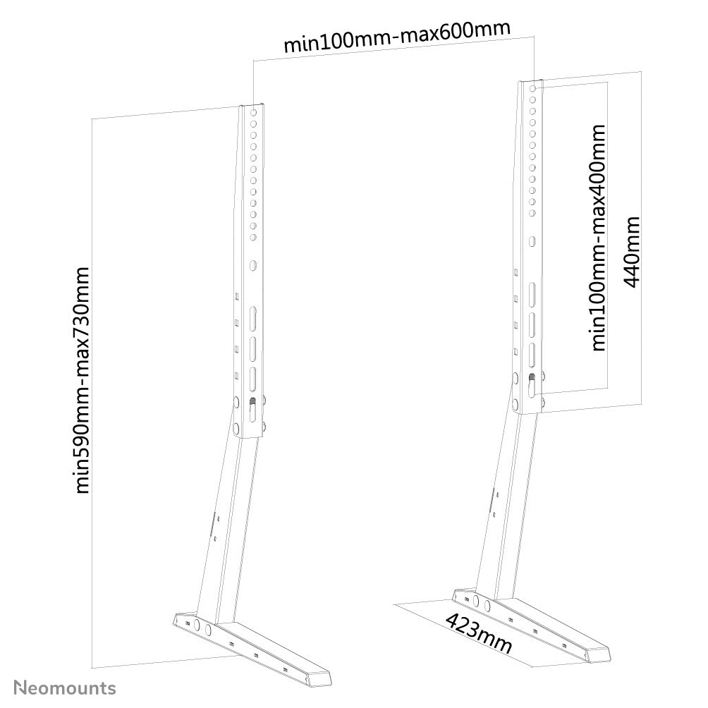Flat Screen Desk Mount (stand/foot)