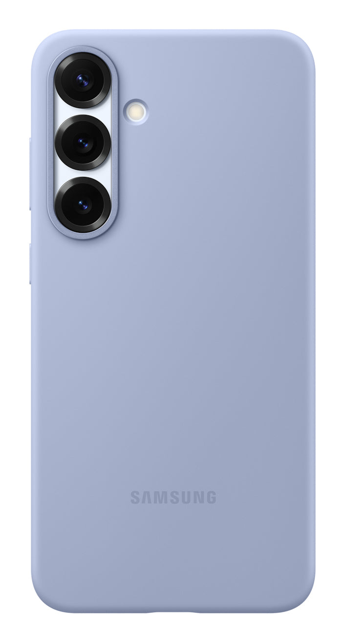 Samsung Silicone Case Licht Blauw Samsung Galaxy S25+
