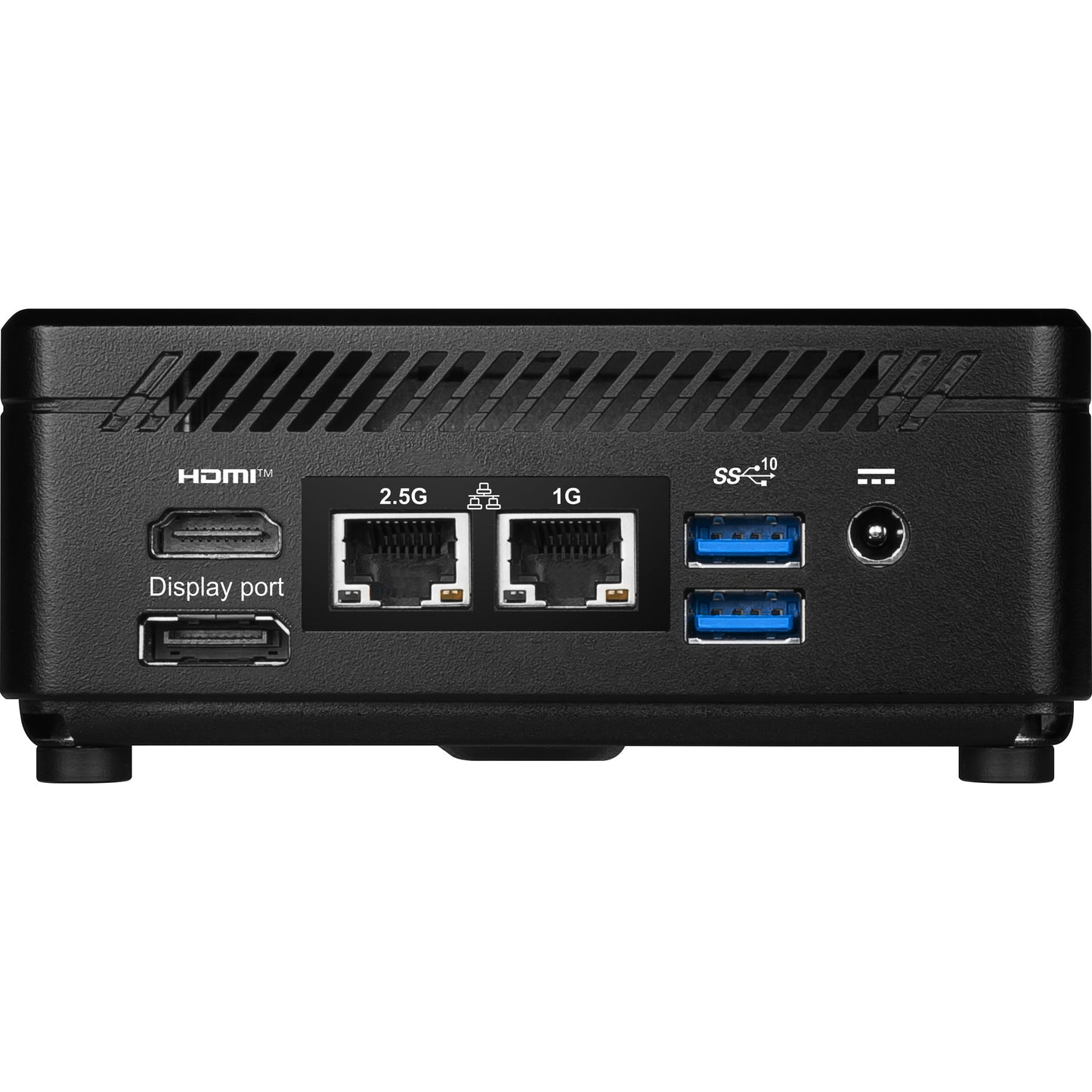 MSI Cubi 5 12M-002BEU Intel Core i5-1235U Max 64GB RAM M.2 2.5inch no HDD Integrated Graphics Air Cooling 2YW