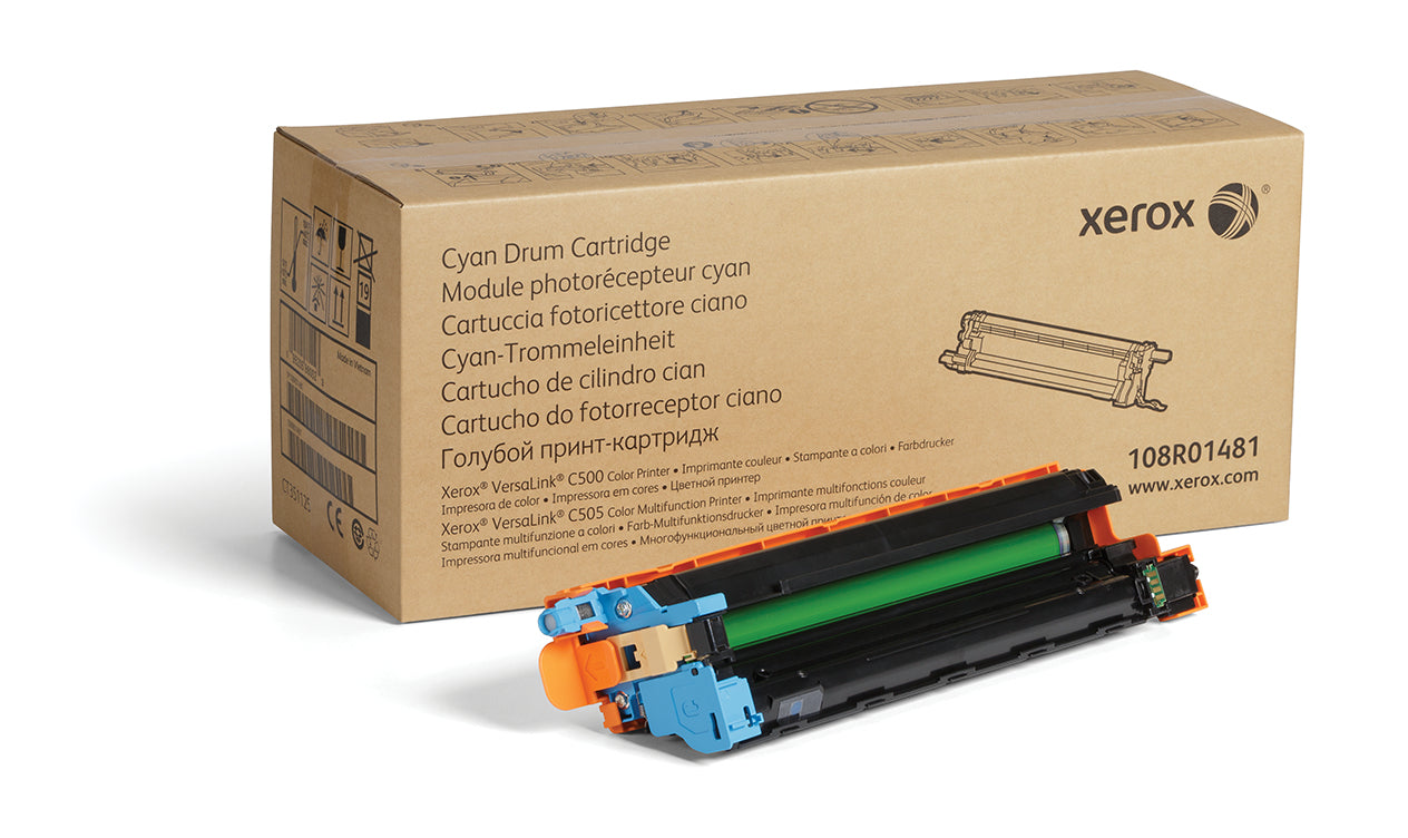 Versalink C50X Cyan Drum 108R01481