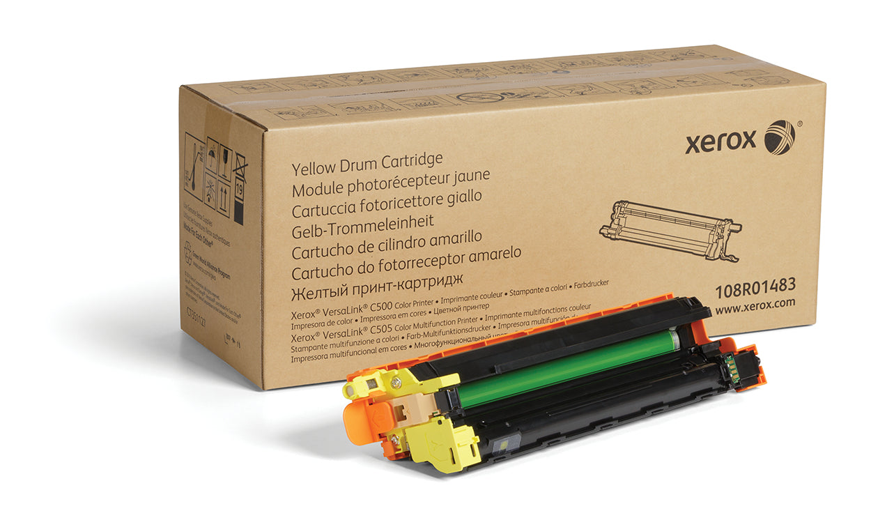Versalink C50X Yellow Drum 108R01483