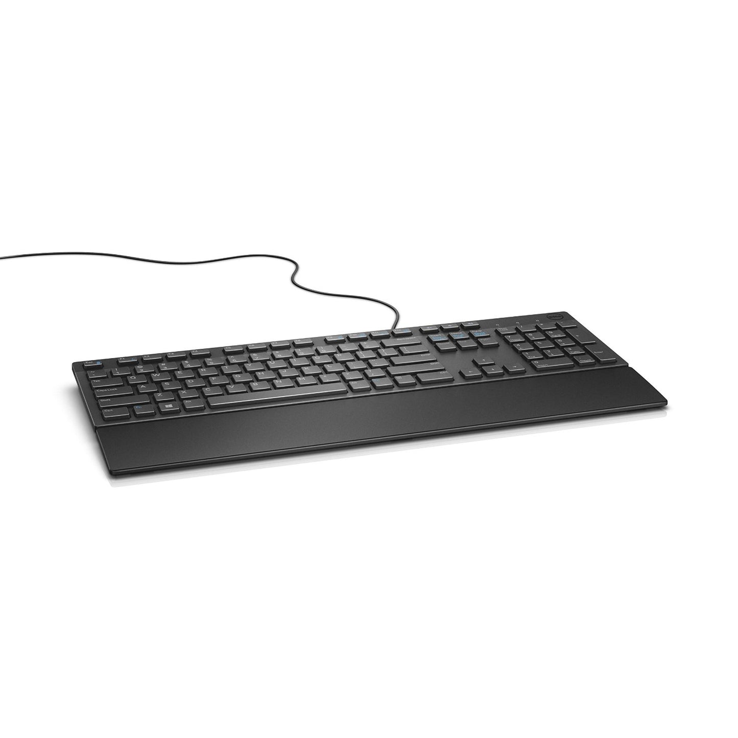 KB216 Swiss (QWERTZ) Black 580-ADHI