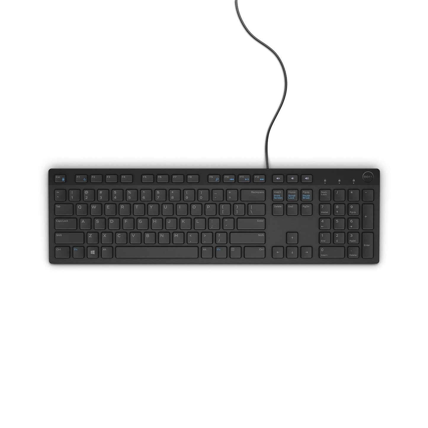 KB216 Swiss (QWERTZ) Black 580-ADHI