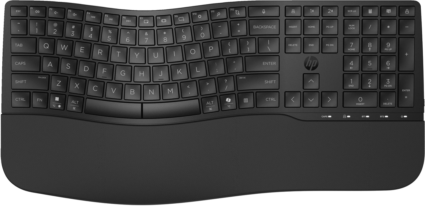 HP 680 CFT Dual-Mode KBD AZERTY BE