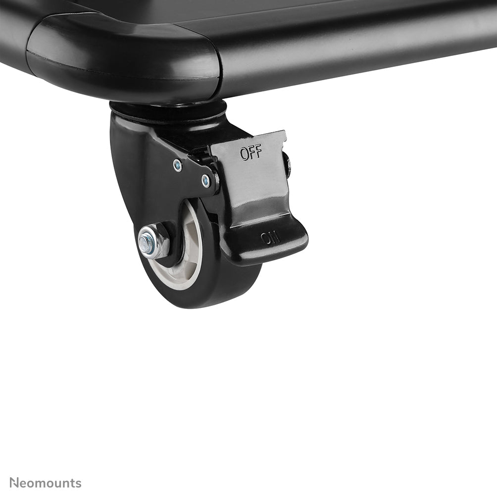 Mobile Flat Screen Floor Stand (stand+trolley) (height: 137-162 cm) box 1/2
