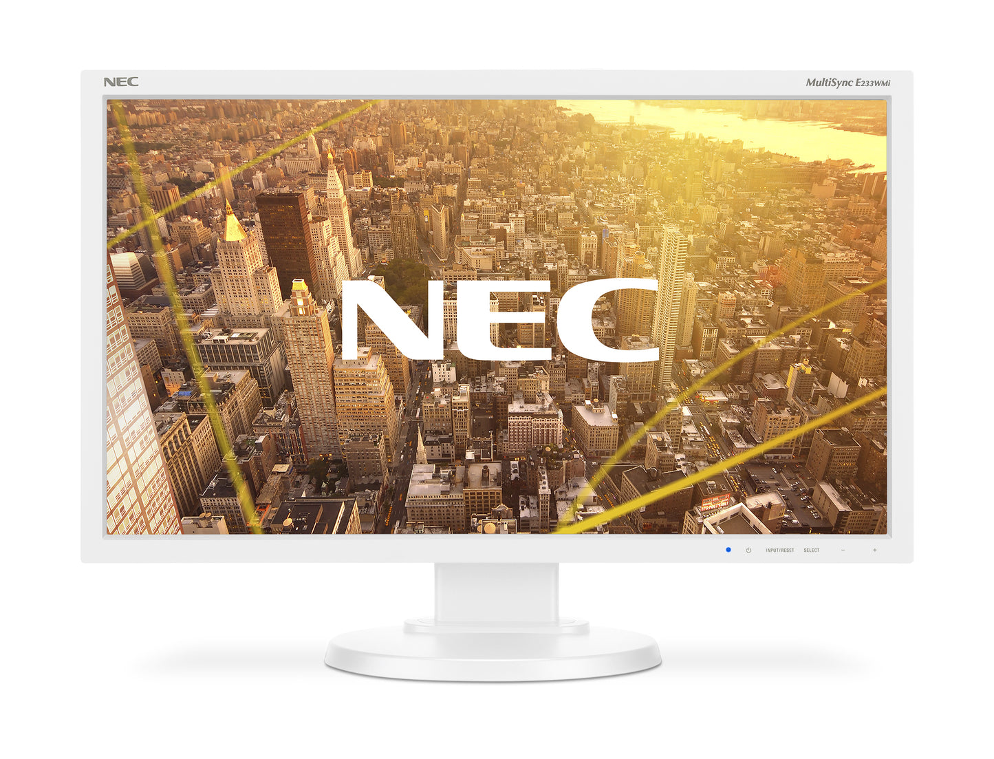 MultiSync E233WMi white 60004377