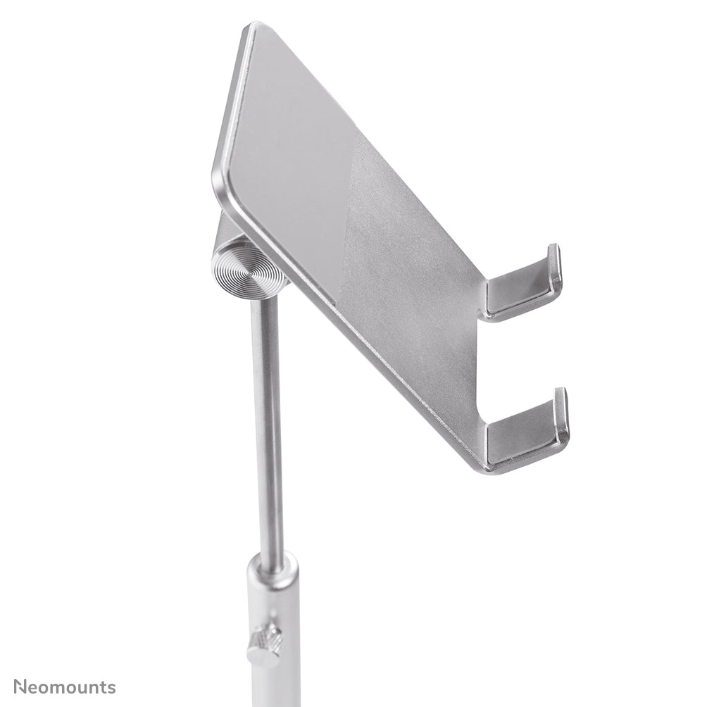NewStar Phone Desk Stand (suited for phones up to 7) silver