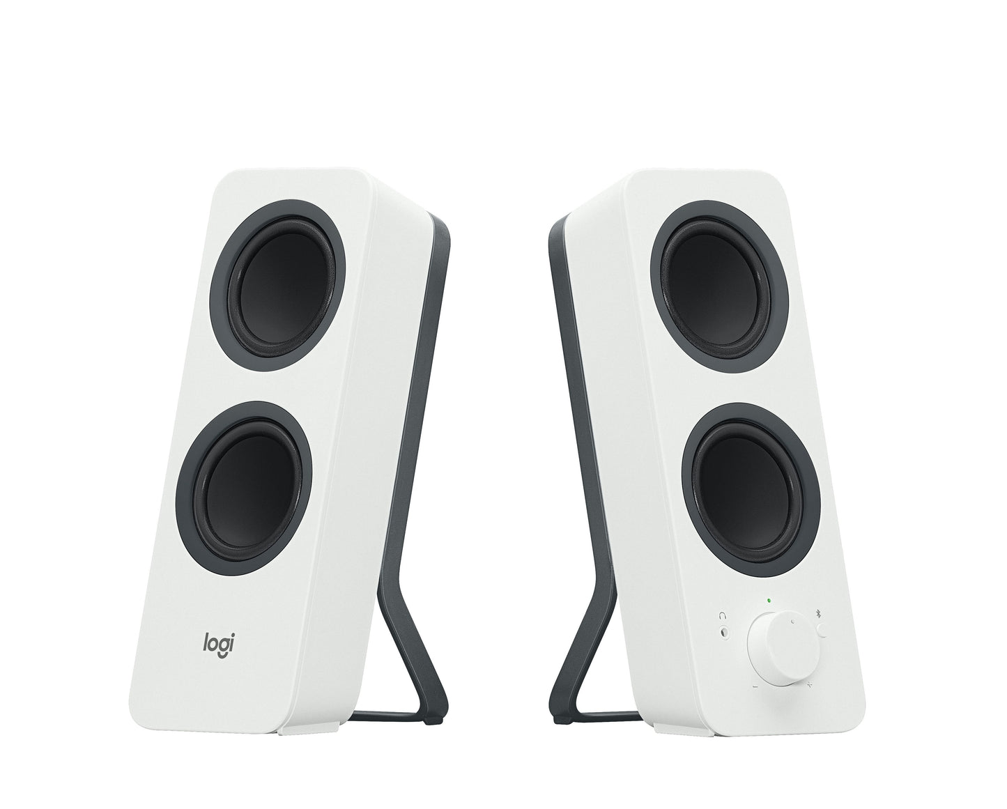 LOGITECH Z207 Bluetooth CPU Speakers WHITE