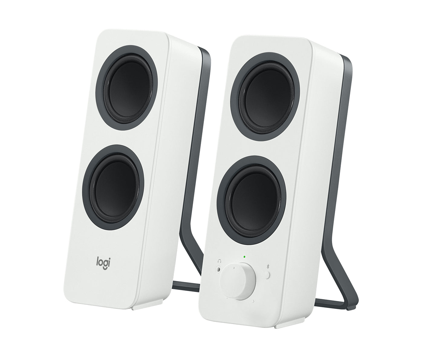 LOGITECH Z207 Bluetooth CPU Speakers WHITE