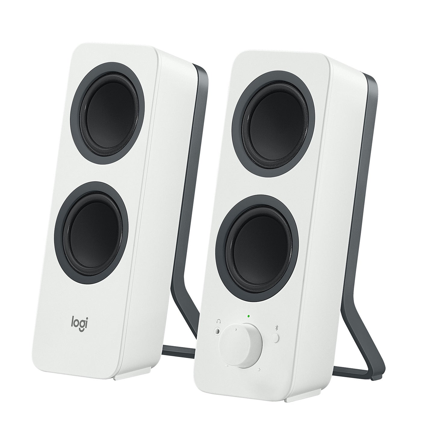 LOGITECH Z207 Bluetooth CPU Speakers WHITE