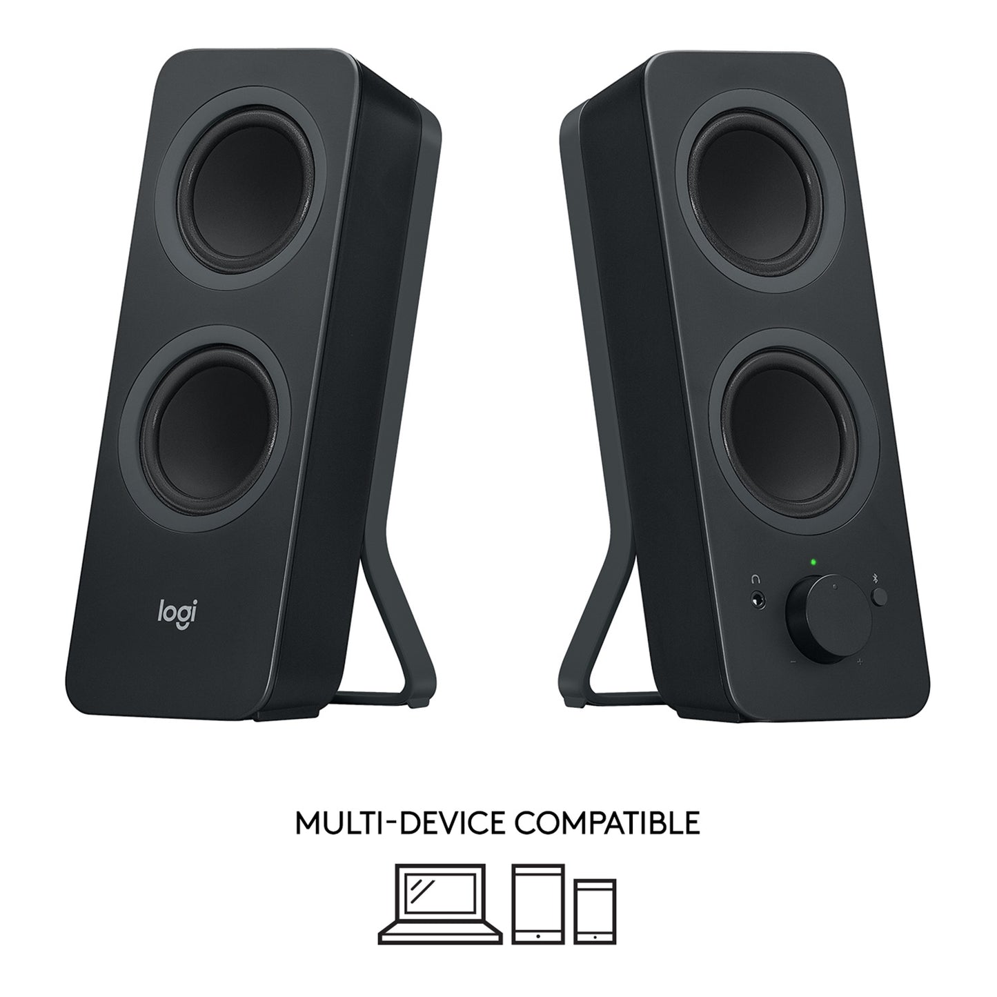 Logitech Z207 Bluetooth Computer Speakers BLK