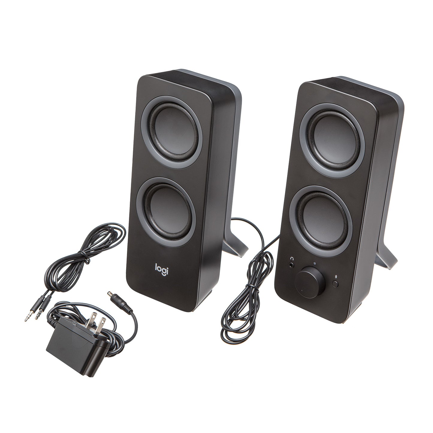 Logitech Z207 Bluetooth Computer Speakers BLK