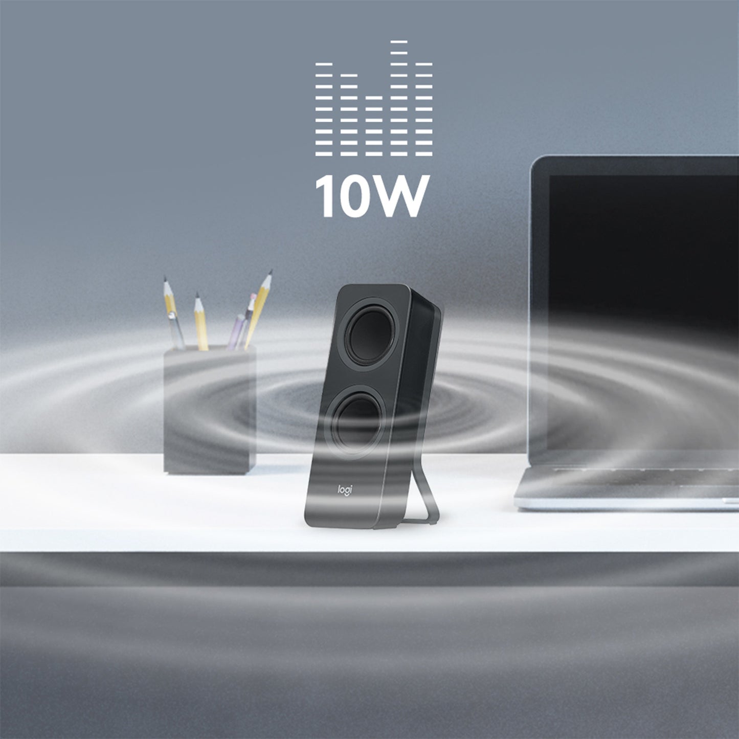 Logitech Z207 Bluetooth Computer Speakers BLK
