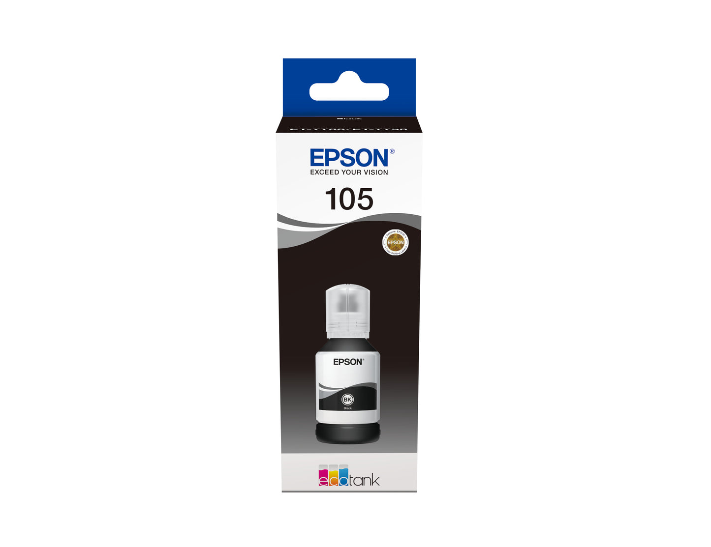 EPSON 105 EcoTank Black ink bottle pigmented