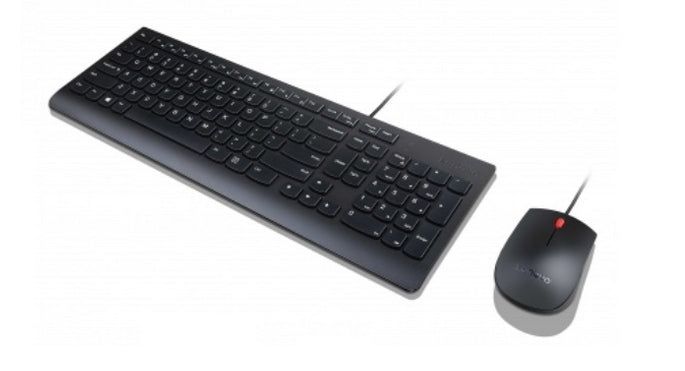 Mix wired mouse and keyboard