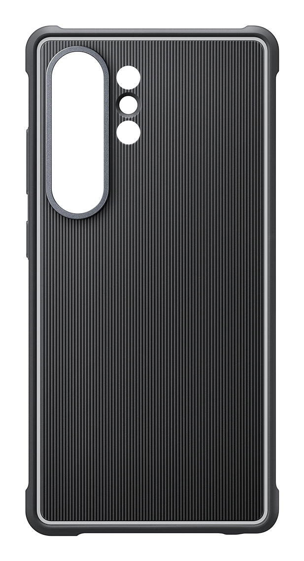 Samsung Rugged Case Zwart Samsung Galaxy S25 Ultra