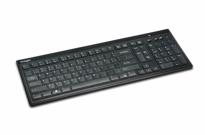 Advance Fit Slim Wireless Keyboard (Azer K72344BE