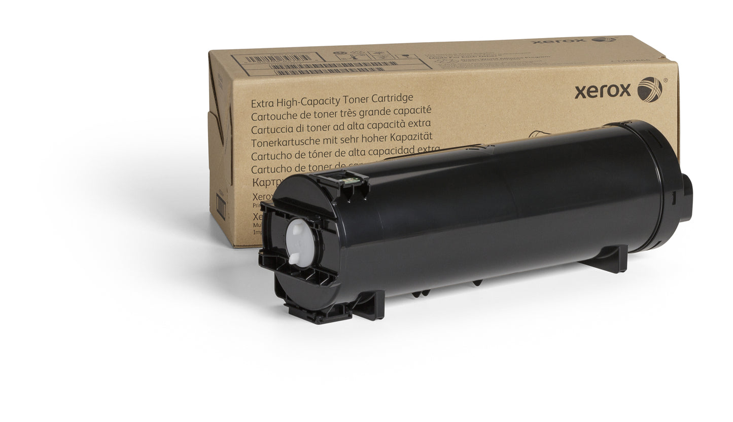 XEROX TONER CARTRIDGE XHI NA/XE - VL B600/B605/B610/B615 45,000 PAGES