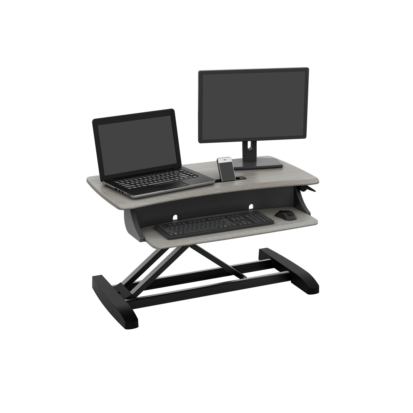 WorkFit-Z Mini Sit-Stand Desktop 33-458-917