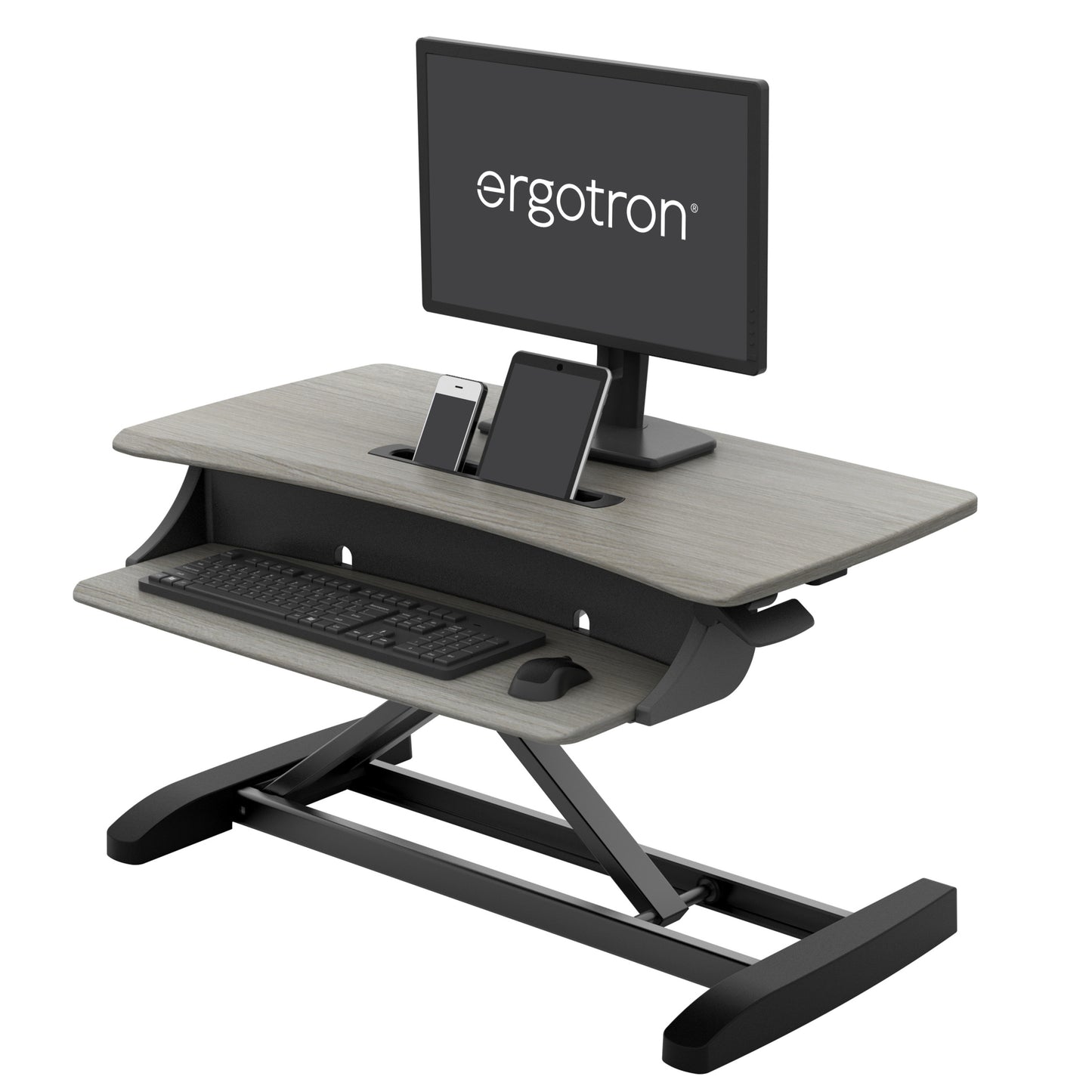 WorkFit-Z Mini Sit-Stand Desktop 33-458-917
