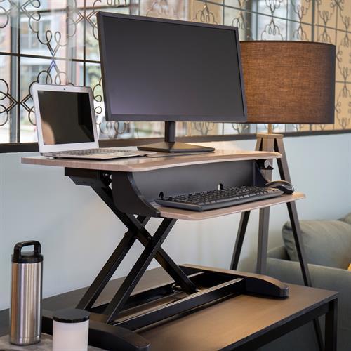 WorkFit-Z Mini Sit-Stand Desktop 33-458-917