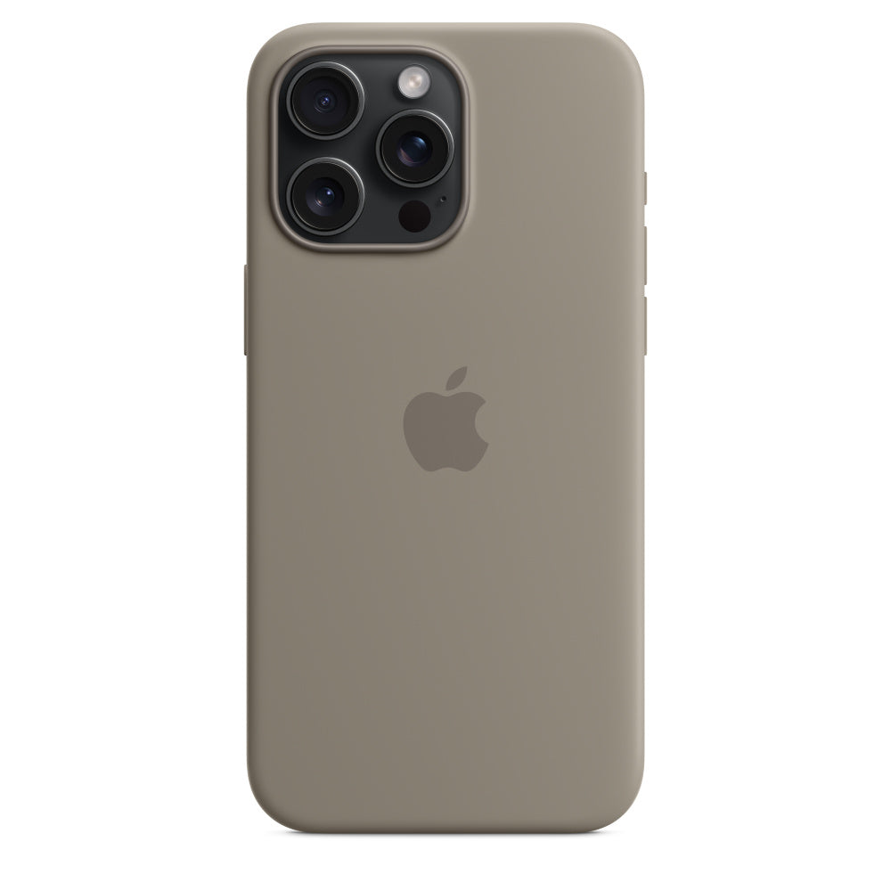 Apple iPhone 15 Pro Max Sil Case MS Clay